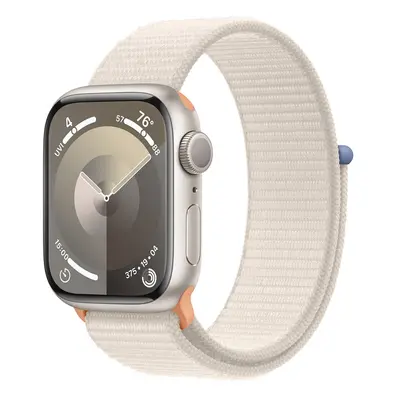 Smartwatch Apple Watch Series 9 GPS aluminium 41 mm księżycowa poświata