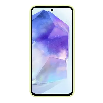 Etui Samsung Silicone Case Galaxy A55 limonkowe