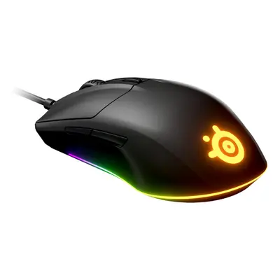 Mysz SteelSeries Rival 3 Czarna