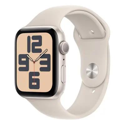 Smartwatch Apple Watch SE GPS 44mm księżycowa poświata aluminium S/M