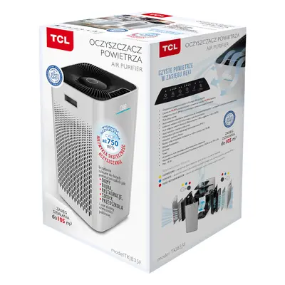 Oczyszczacz powietrza TCL TKJ835F biały