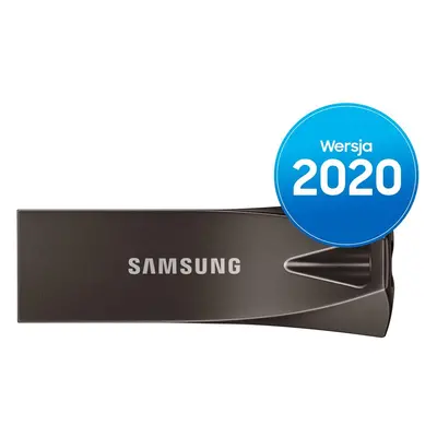 Pendrive Samsung Bar Plus 128 GB Szary