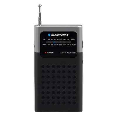 Radio kieszonkowe Blaupunkt PR4BK/AM/FM Czarno-szare