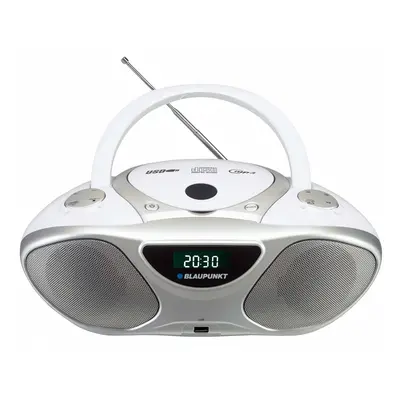 Radioodtwarzacz Blaupunkt BB14WH (CD MP3 USB White)