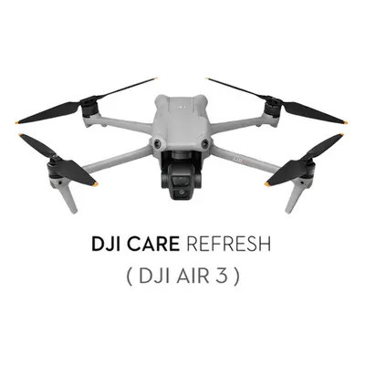 Kod elektroniczny DJI Care Refresh do DJI Air 3 (24 miesiące)