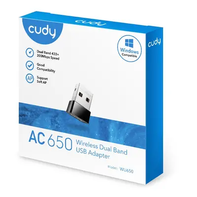 Karta sieciowa Cudy WU650 USB