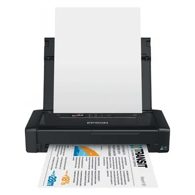 Przenośna atramentowa drukarka A4 Epson WorkForce WF-100W Czarna