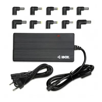 UNIWERSALNY ZASILACZ DO LAPTOPA I-BOX IUZ90WA 90W AUTOMATIC