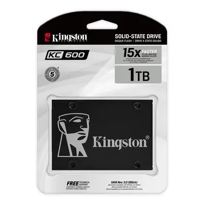 Dysk SSD Kingston KC600 1TB 2,5" SATA