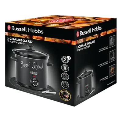 Wolnowar Russell Hobbs Chalkboard 24180-56 Czarny