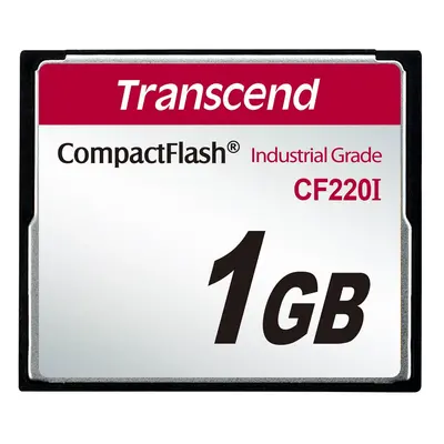 Transcend CF Card 1GB 40/42 MB/s CF220I