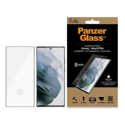 Szkło hartowane PanzerGlass E2E Microfracture do Galaxy S22 Ultra