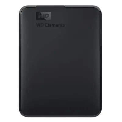 Dysk twardy WD Elements 4TB 2.5" zewnętrzny czarny