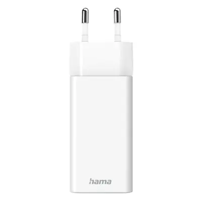 Ładowarka sieciowa Hama Mini 65W Gan Pd/qc 3.0 biała