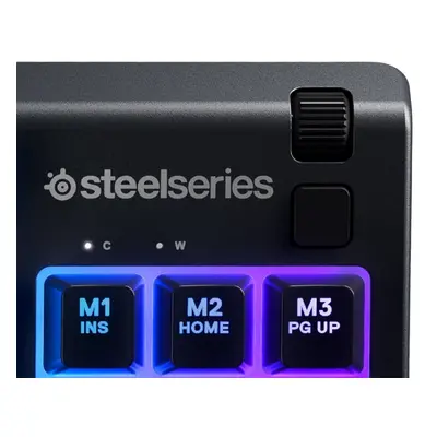 Klawiatura SteelSeries Apex 3 TKL US