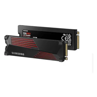 Dysk SSD Samsung 990 PRO Heatsink MZ-V9P2T0CW 2TB PCIe 4.0 NVMe