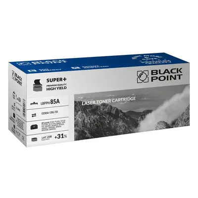 Toner Black Point LBPPH85A zamiennik HP LaserJet CE285A (2100 str.)