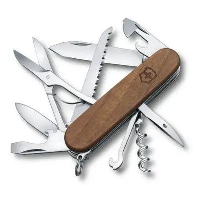 Scyzoryk Victorinox Huntsman z drewna drzewa orzechowego