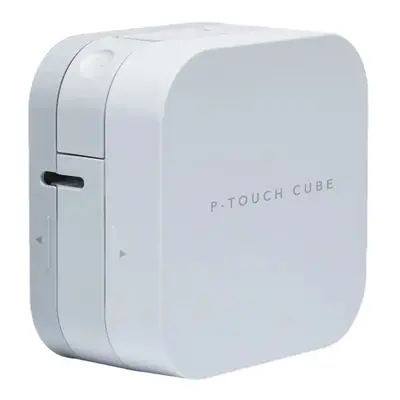 Drukarka etykiet Brother P-TOUCH Cube PT-P300BT biała