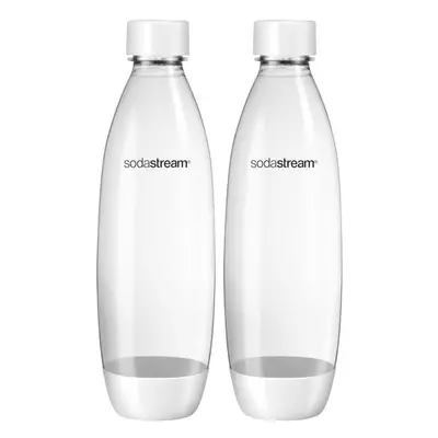 Butelki SodaStream Fuse 2x1L Białe