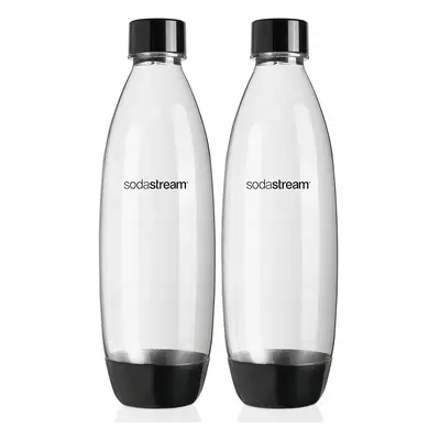 Butelki SodaStream Fuse 2x1L Czarne