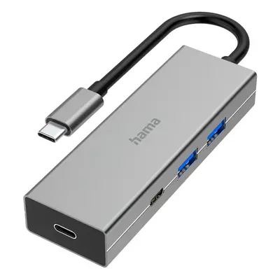 Adapter Hama 2X USB-A, 2X USB-C, USB 3.2 GEN1 5Gbit/s