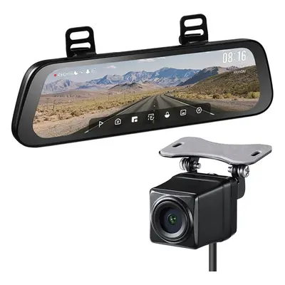 Wideorejestrator 70mai Rearview Dash Cam S500 3K set