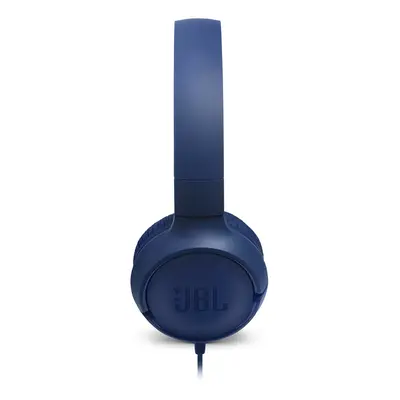 Słuchawki JBL TUNE500 niebieskie