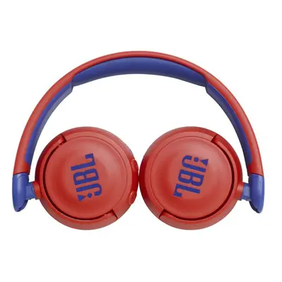 Słuchawki JBL JR 310 BT bezprzewodowe czerwono-niebieskie