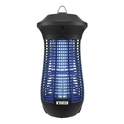 Lampa owadobójcza NOVEEN IKN24 IP24 Professional Lampion 24W czarna