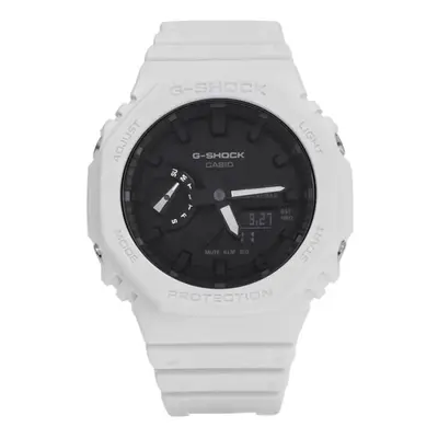 Zegarek Casio G-SHOCK GA-2100 -7AER biały