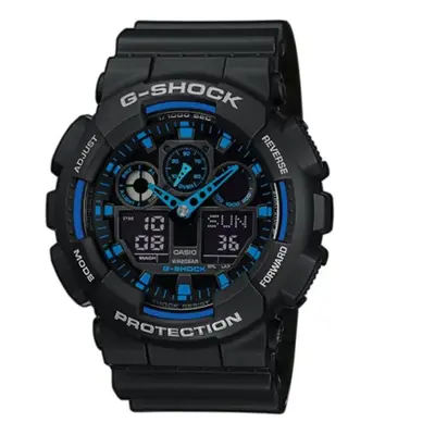 Zegarek Casio G-SHOCK GA-100-1A2ER czarny