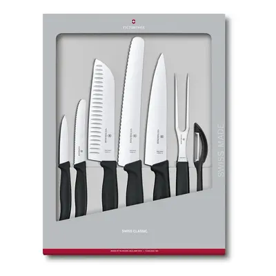 Zestaw kuchenny Victorinox Swiss Classic 7 elementów Czarny