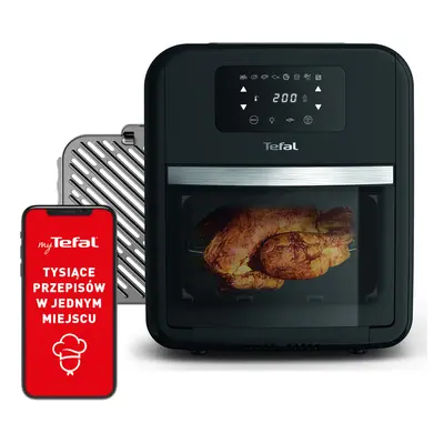 Frytkownica beztłuszczowa Tefal Easy Fry Oven&Grill FW5018, 3w1, pojemność 11 l