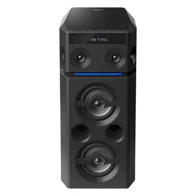 Panasonic SC-UA30 głośnik bezprzewodowy (3300W, Bluetooth, USB, FM, 4 głośniki wysokotonowe 4cm,