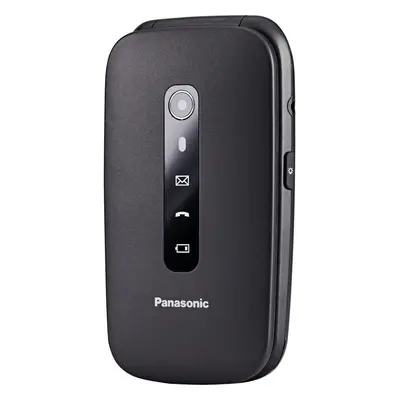 Panasonic KX-TU550 telefon dla seniora z klapką (4G VoLTE Clear Call, duży ekran 2,8", aparat 1,