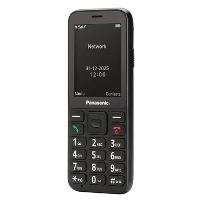 Panasonic KX-TU250 telefon komórkowy dla seniora 4G VoLTE Clear Call (ekran 2.4", aparat 1.2MP, 