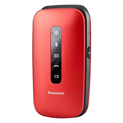 Panasonic KX-TU550 telefon dla seniora z klapką (4G VoLTE Clear Call, duży ekran 2,8", aparat 1,