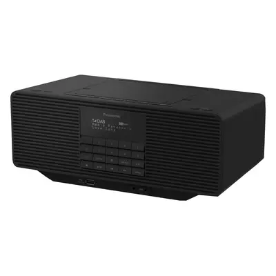 Panasonic RX-D70 przenośne radio stereo z odtwarzaczem CD (FM, DAB+, CD, USB, AUX, Preset Equali