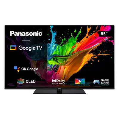 Panasonic TX-55MZ800 telewizor OLED 4K Google TV 55" (DVB-T2/HEVC, Chromecast built-in, Dolby At