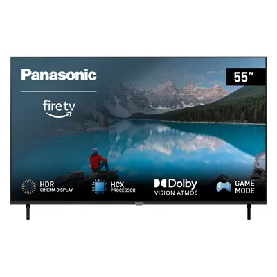 Panasonic TX-55MX800 telewizor Smart TV LED 4K HDR 55" (DVB-T2/HEVC, Fire TV, HDR Cinema Display