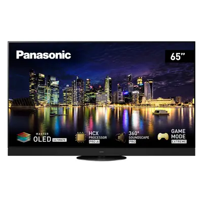 Panasonic TX-65MZ2000 telewizor OLED Smart TV 4K HDR 65" (DVB-T2/HEVC, procesor HCX Pro AI, 360 