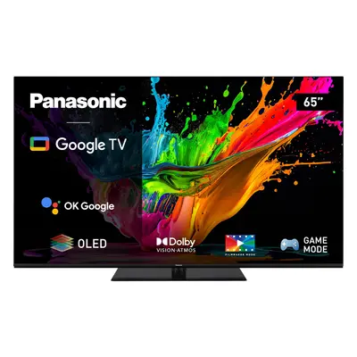 Panasonic TX-65MZ800 telewizor OLED 4K Google TV 65" (DVB-T2/HEVC, Chromecast built-in, Dolby At