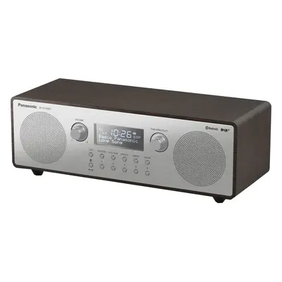 Panasonic RF-D100 radio DAB-FM (obsługuje różne źródła muzyki: FM, Bluetooth, DAB/DAB+ i AUX-IN,