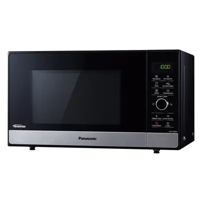 Panasonic NN-GD38 inwerterowa kuchenka mikrofalowa z grillem (23l, 1000W, 18 programów, naczynie