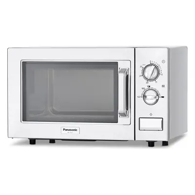 Panasonic NE-1027 profesjonalna kompaktowa kuchenka mikrofalowa (moc wyjściowa 100-1000W, pokręt