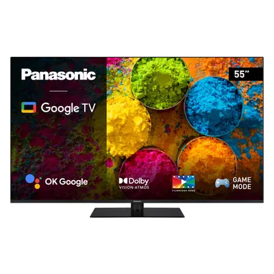 Panasonic TX-55MX700 telewizor Google TV LED 4K Ultra HD 55" (DVB-T2/HEVC, Chromecast built-in, 