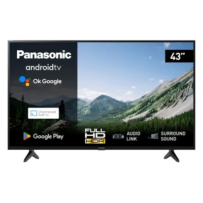 Panasonic TX-43MSW504 telewizor Android TV LED HD 43" (DVB-T2/HEVC, HD Colour Engine, Bluetooth 