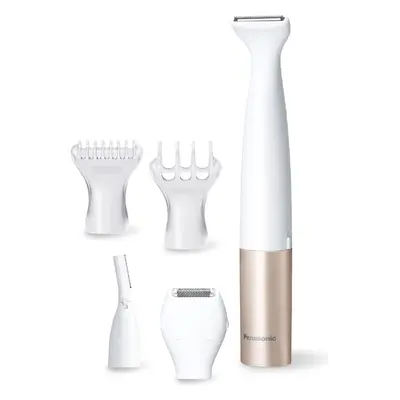 Panasonic ES-WM31 kompaktowy trymer do ciała i bikini 5w1 (wymienna końcówka, na mokro/sucho, hi