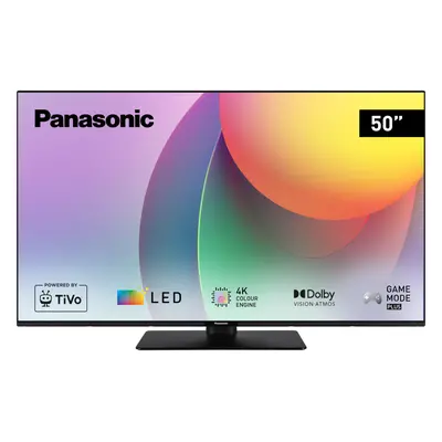 Panasonic TB-50W60A telewizor LED 4K Ultra HD technologią TiVo 50" (DVB-T2/HEVC, 4K Color Engine